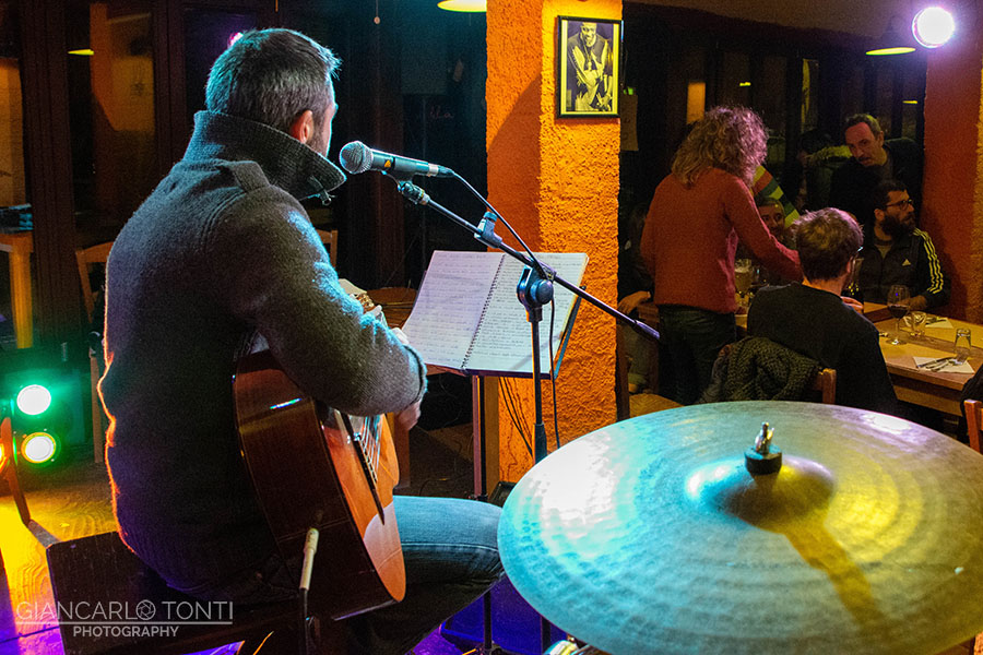 Gatta live @ Osteria della Vigna