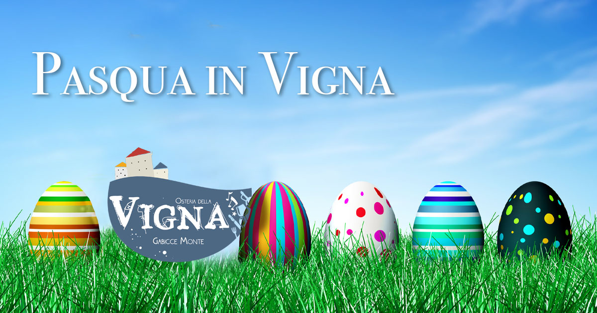 Pasqua in Vigna