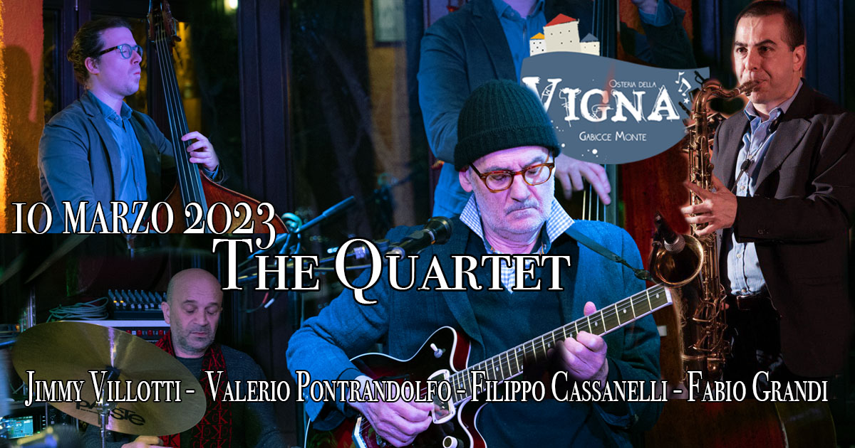 The Quartet - Jimmy Villotti - 10/03/2023