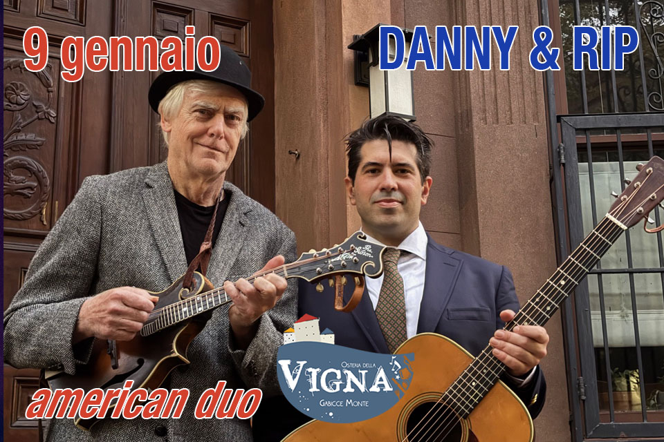 Danny & Rip - American Duo