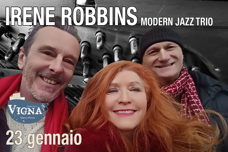 Irene Robbins - modern jazz trio - 23/01/2026