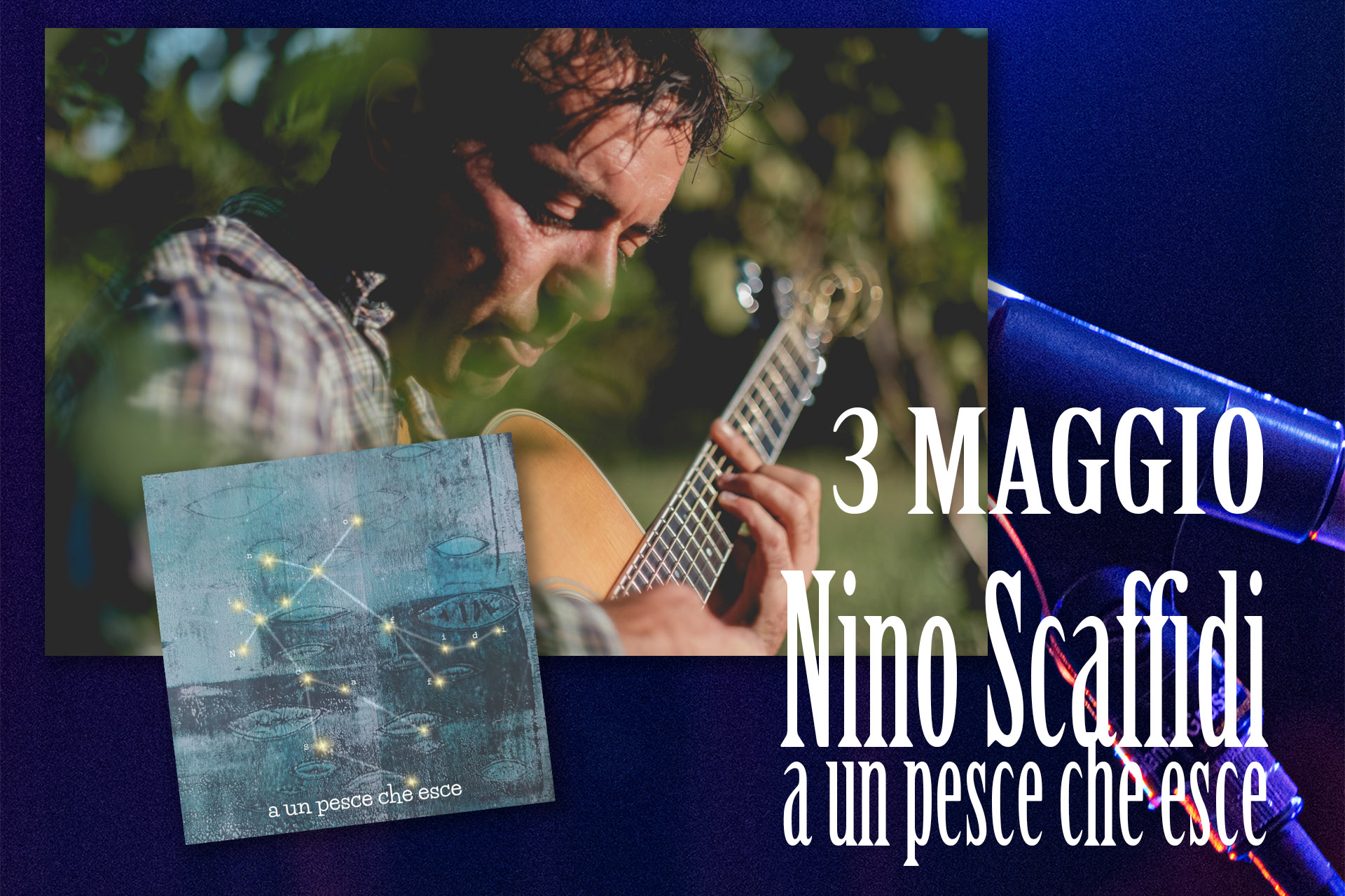 Nino Scaffidi - a un pesce che esce