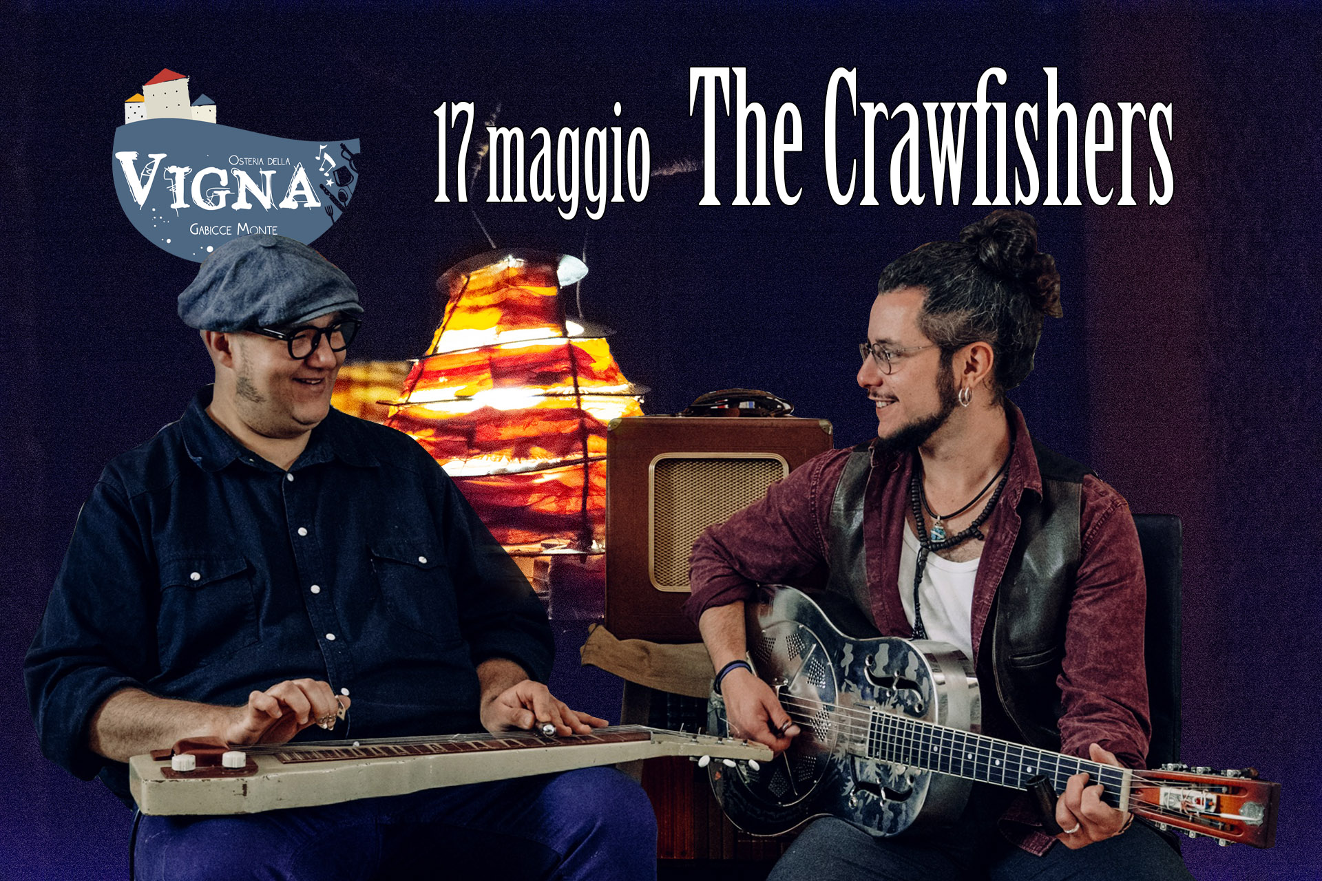 The Crawfishers - 17/05/2024