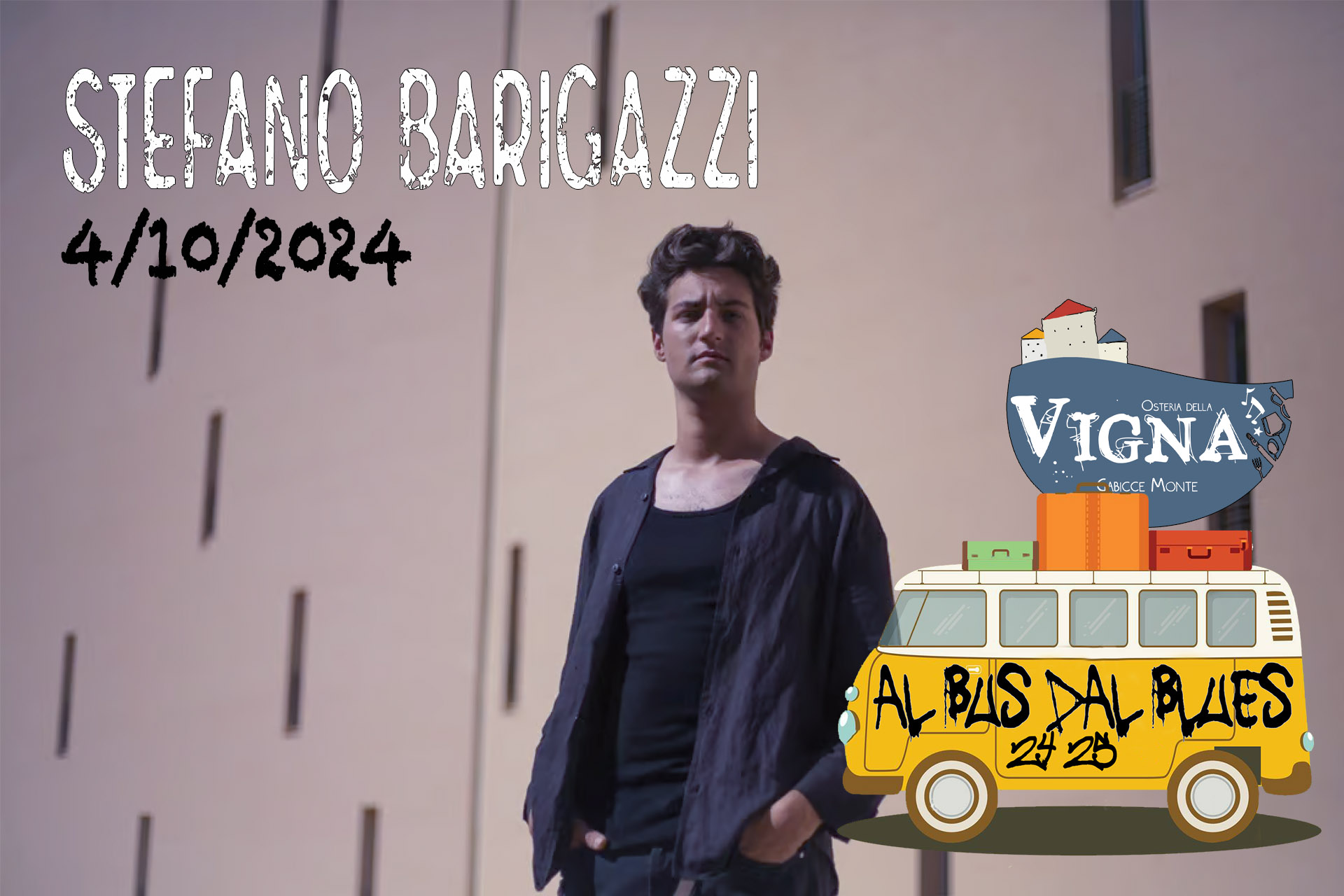Stefano Barigazzi @ al bus dal blues 24/25