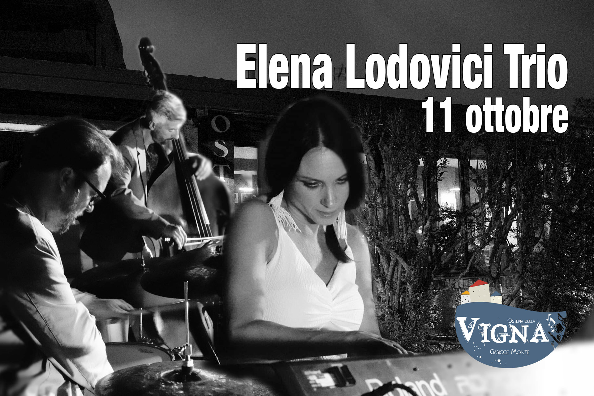 Elena Lodovici trio 11/10/2024
