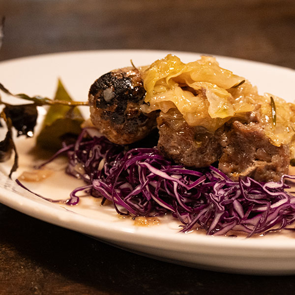 Osteria della Vigna - Il menù del giorno