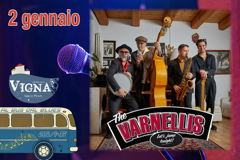 The Varnelli's @ al bus dal blues 25/26