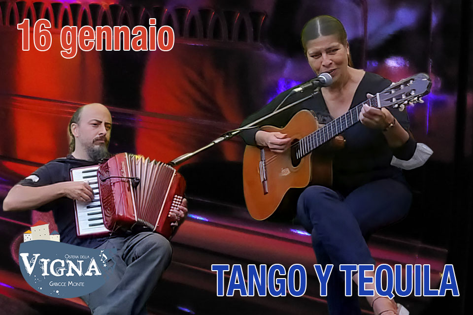 Tango y Tequila 16/01/2026