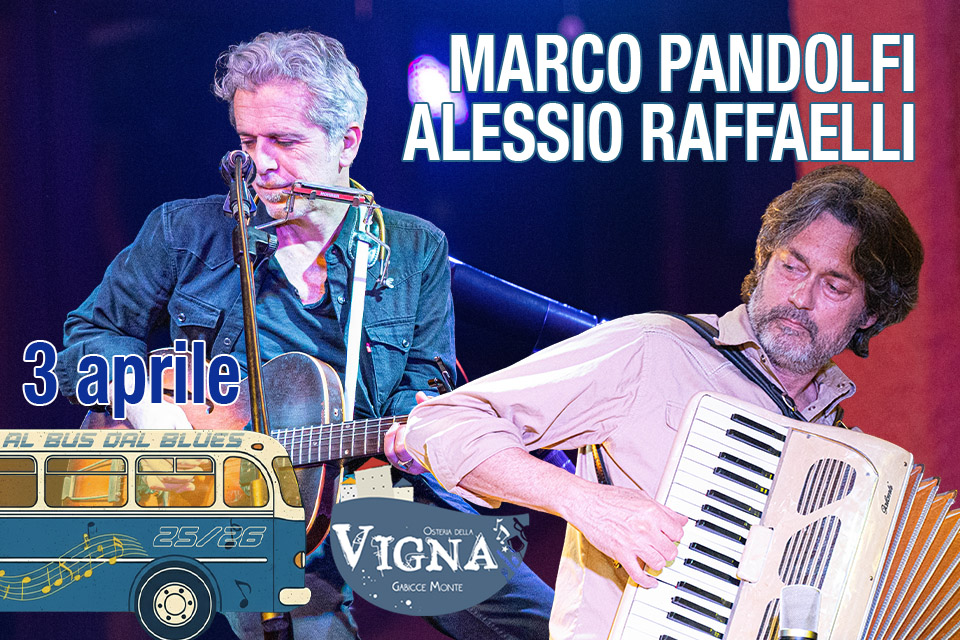 Marco Pandolfi e Alessio Raffaelli @ al bus dal blues 25/26