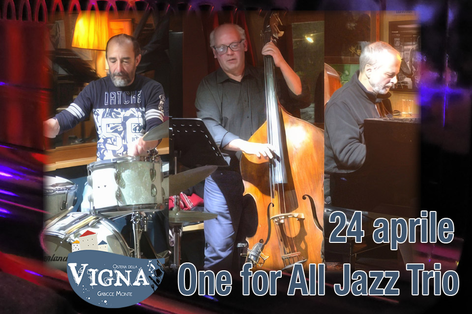 One for All Jazz Trio - 24/04/2026