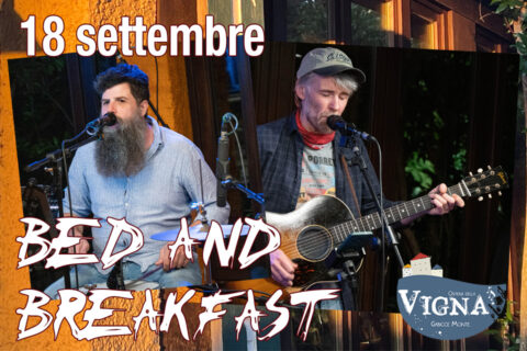 Bed and Breakfast - 18/09/2026