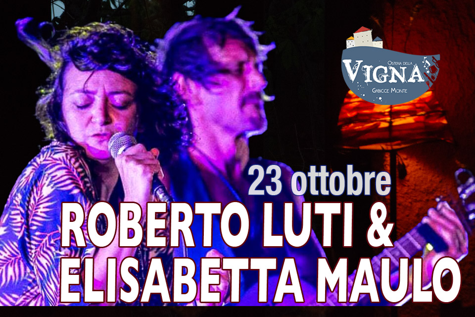 Robero Luti & Elisabetta Maulo 23/10/2026